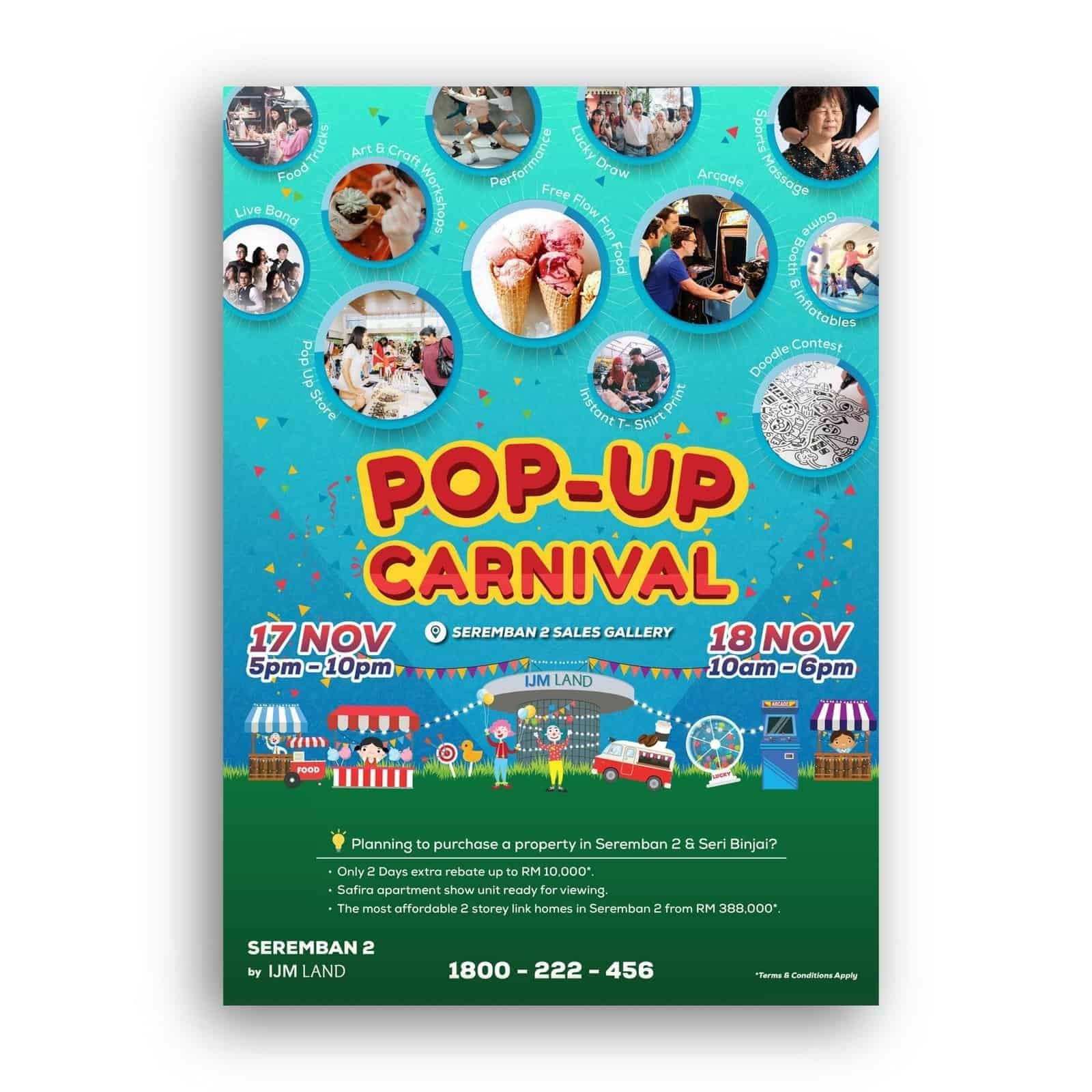 Event Visual, Restaurant Branding, Creative Agency Malaysia, Seremban