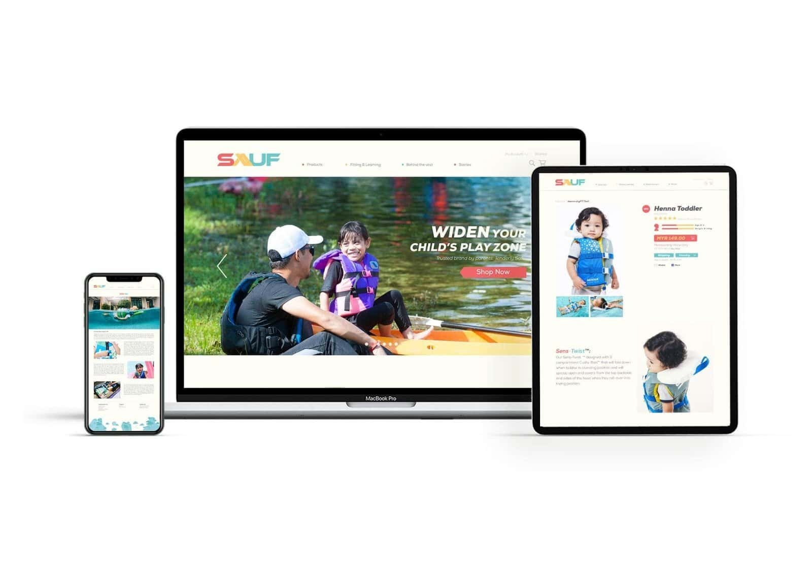 SAUF Web