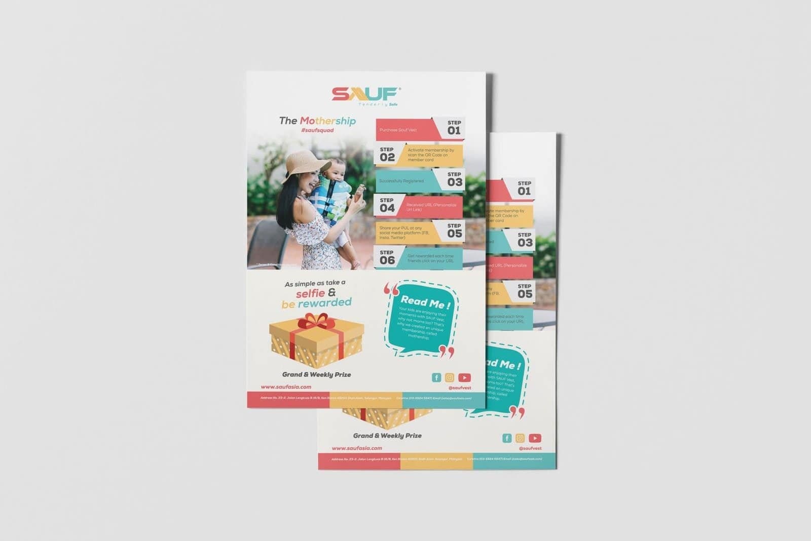 Sauf Flyer