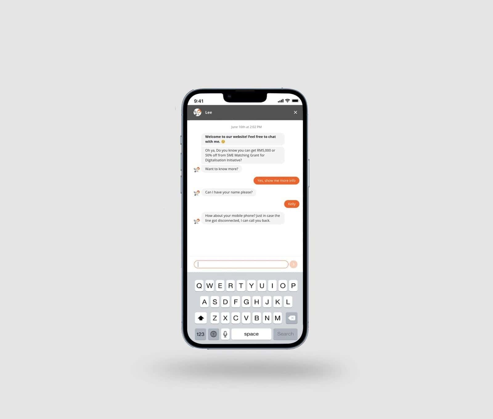 iDynamics website design dekstop view by kokcreative