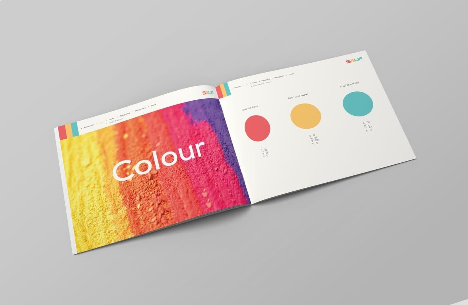 Works - Brand Book