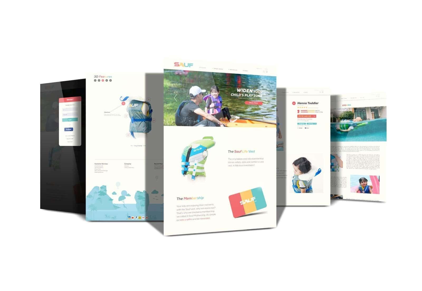 SAUF Web