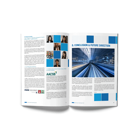 Annual Report Corporate Information Design by KokCreative