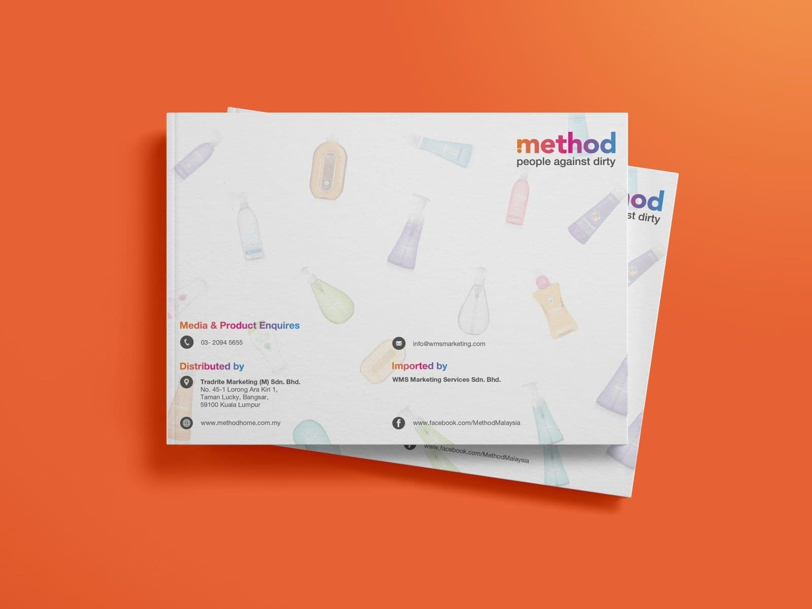 Method Company Profile Design by KokCreative