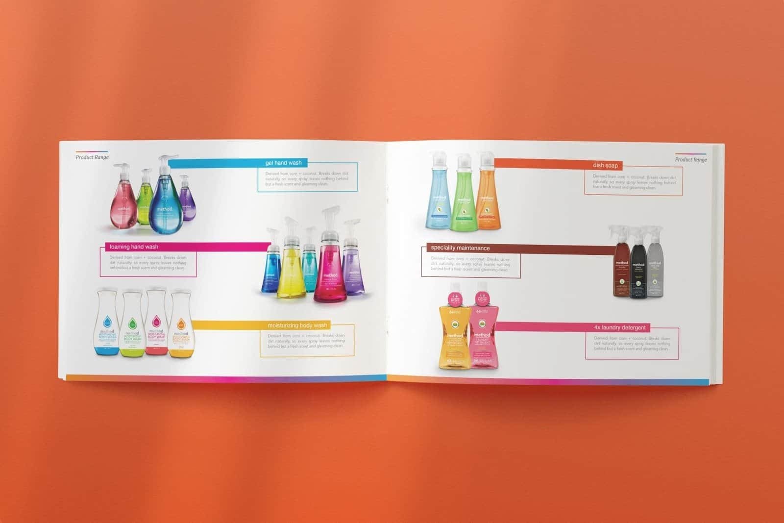 Method Company Profile Design by KokCreative